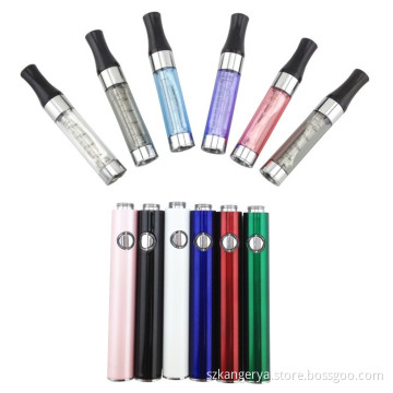 E-Smart Blister Kits Mini E Cigar, Electronic Cigarette with Big Vapor Atomizer/Clearomizer/Cartomizer